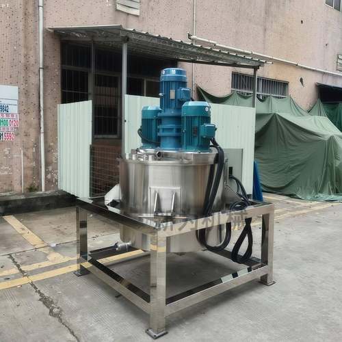 供应广州电加热拌料反应釜不锈钢加热搅拌罐化工液体储罐