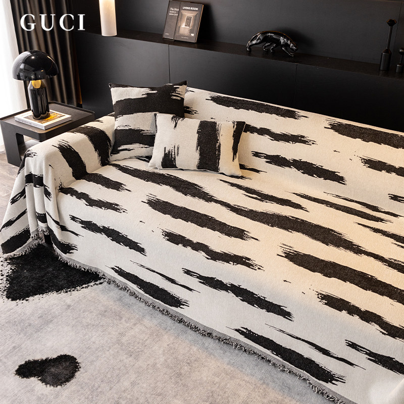 北欧ins防猫抓雪尼尔沙发巾简约沙发盖布全盖四季通用沙发套罩,居家布艺,沙发垫,淘宝优惠券,粉丝福利购,淘宝优惠卷