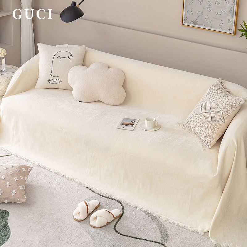 ins风沙发盖布四季通用盖巾简约现代全包万能沙发套罩沙发全盖毯,居家布艺,沙发垫,淘宝优惠券,粉丝福利购,淘宝优惠卷