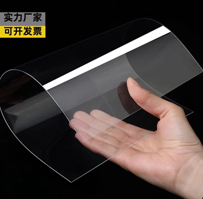 高透明pvc片材定制尺寸雕刻成形