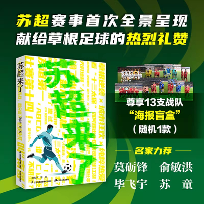 苏超来了苏超运作的底层逻辑