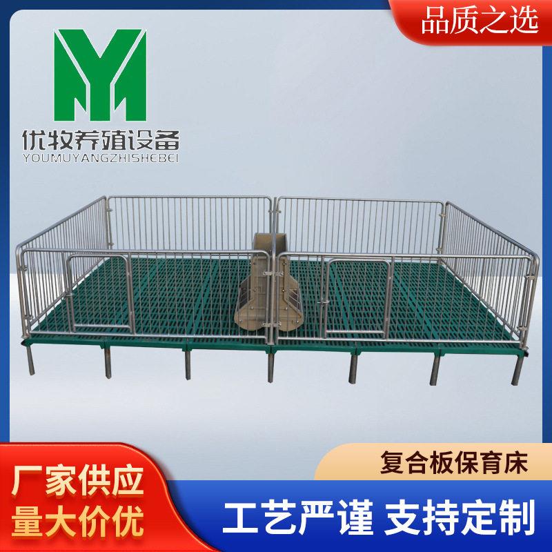 母猪保育床猪用分娩床保育床复合板定位栏稳固养猪繁殖器具