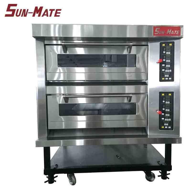 两层四盘电烤箱SEC-2Y商用烘焙珠海二层四盘烤箱烘炉烤炉