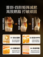 Enhanced weight loss official fat-burning genuine fat-reducing belly non-fat-excreting, Men's special L-carnitine capsules for women thumbnail 3