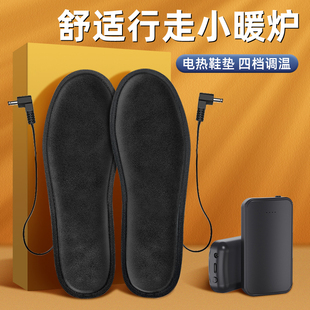 垫发热鞋 垫锂电池充电鞋 垫男 垫充电可行走电热鞋 冬博士冬天加热鞋