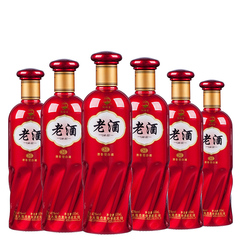 山西汾老酒醇柔42度/53度清香型白酒500ml*6瓶整箱装原浆纯粮送礼