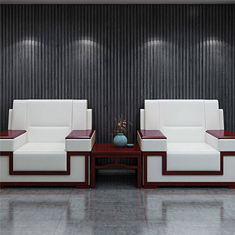 贵宾沙发办公商务会客椅子单人布艺贵宾专用接待室茶几组合大会堂