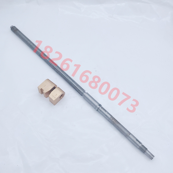 上海二机6150a/6250/l-5a车床中丝杆 中螺母 中丝母上海第二机床