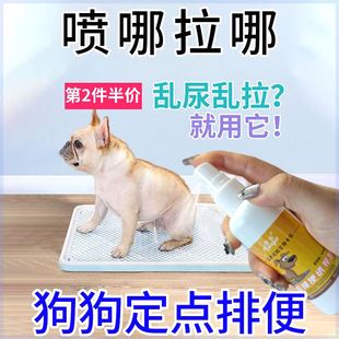 入厕神器 狗狗猫咪大小便定点排便诱导剂上厕所引导训练专用