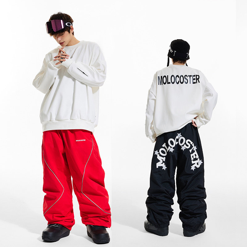 宽松滑雪裤Molocoster