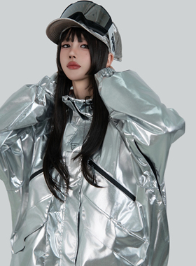 SWAGLI 【未来者】滑雪服外套潮流防风防水单双板户外时尚男女宽