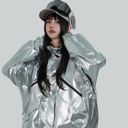 SWAGLI 【未来者】滑雪服外套潮流防风防水单双板户外时尚男女宽