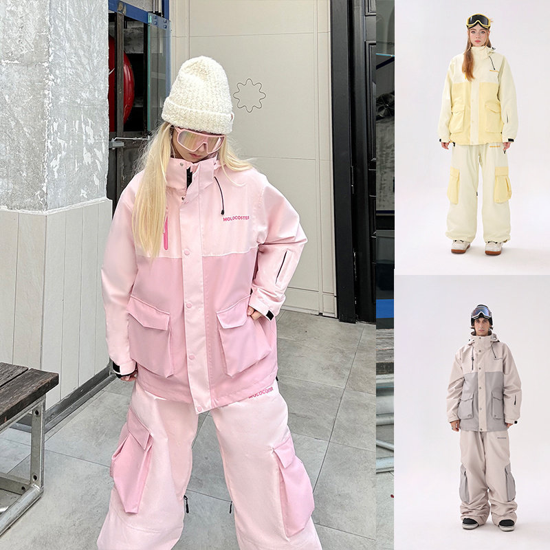 Molocoster西猿2425雪季滑雪服