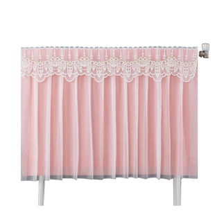 家用暖气片罩老式铸铁半包遮挡装饰新款暖气罩防尘罩洋气防尘罩套