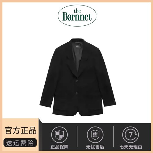 【现货】the barnnet羊毛西装呢子外套秋冬新款高级感呢外套韩版