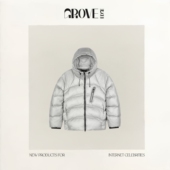 EDGE韩国设计师郑秀晶金冬天同款 GROVE 轻量排骨羽绒服 现货