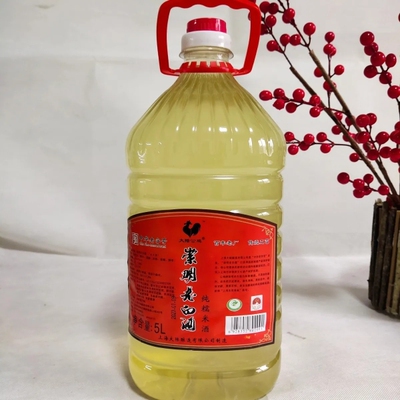 大陆公鸡崇明老白酒14度5L糯米酒