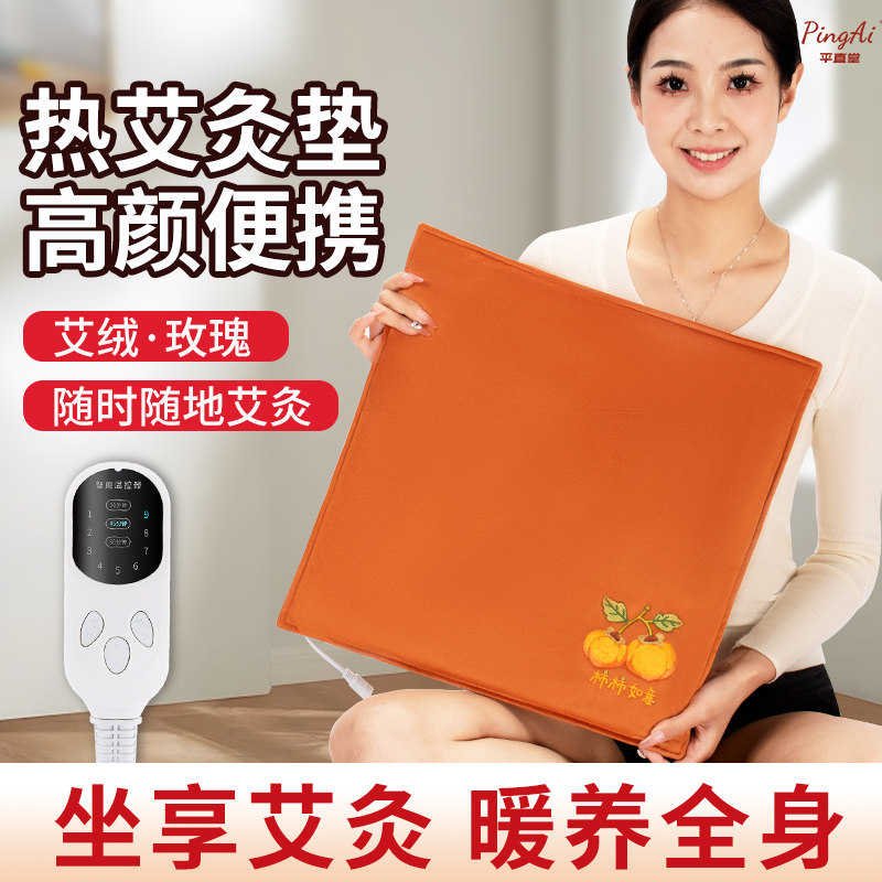 电加热艾绒坐垫温灸热敷艾绒垫子艾灸艾草臀部灸椎腰部全身通用垫,个人护理/保健/按摩器材,按摩温熏调理器,淘宝优惠券,粉丝福利购,淘宝优惠卷