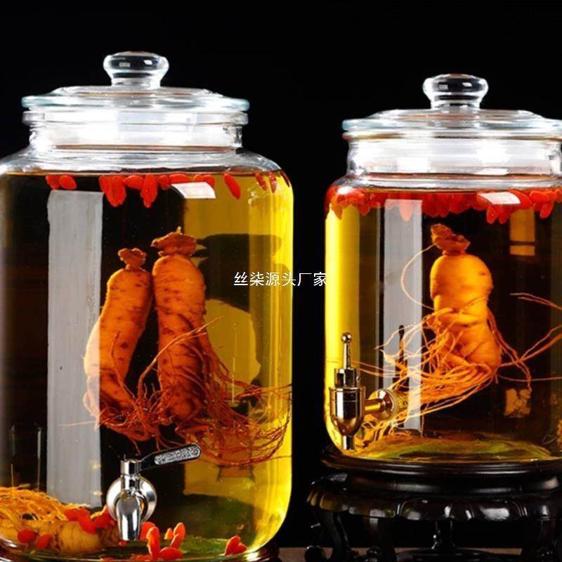 无铅加泡酒坛923子玻璃泡酒瓶家用广口人参酿酒瓶酵果素汁厚龙罐,家居饰品,储物罐,淘宝优惠券,粉丝福利购,淘宝优惠卷