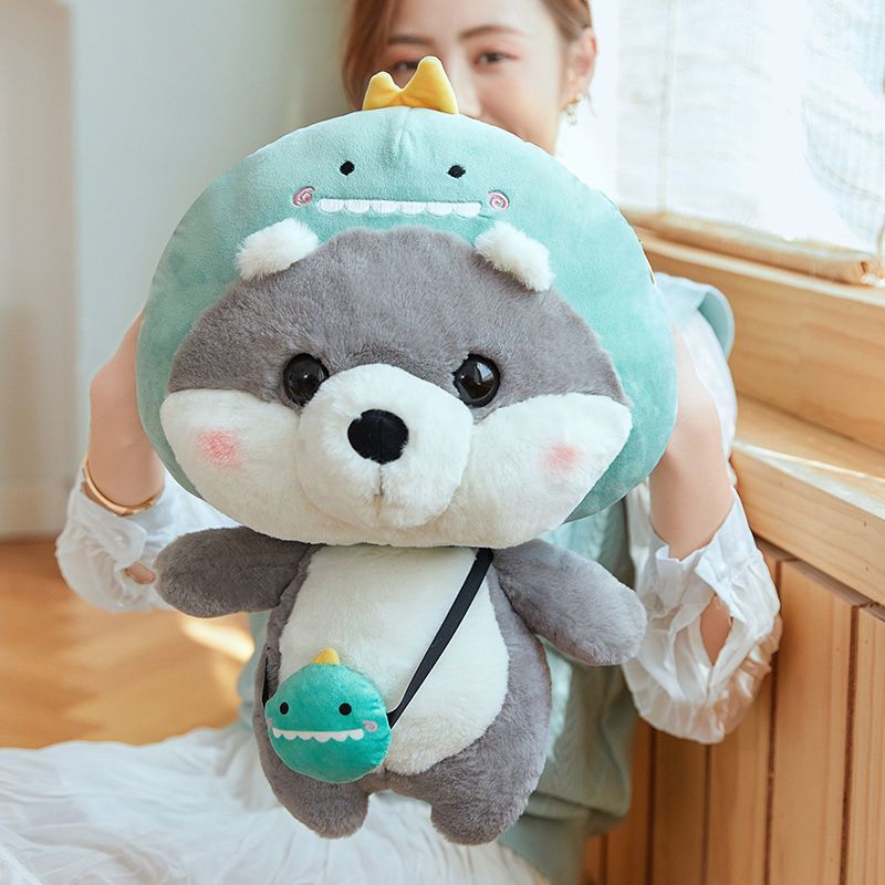 电热水袋暖肚子暖宝宝充电成人冬季新款动物毛绒可爱电热宝暖手宝