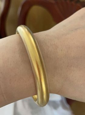 黄金保护圈手镯套透明保护套防磕碰划痕手镯保护防水防撞硅胶保护