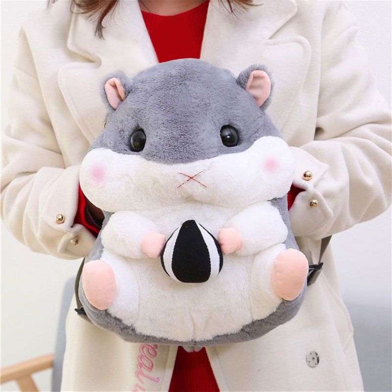 暖宝宝充电式毛绒暖手宝卡通热水袋注水暖水袋可爱女电热宝暖肚子