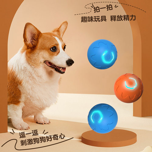猫狗跳跳球电动智能逗狗