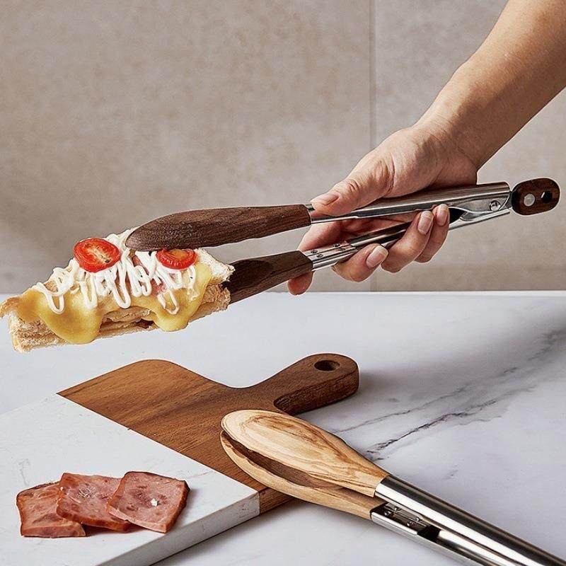 现货胡烧桃食物夹锈钢S0010食品夹9木寸不12寸BBQ烤夹烤肉夹梅花,厨房/烹饪用具,烧烤夹/叉/铲/针,淘宝优惠券,粉丝福利购,淘宝优惠卷