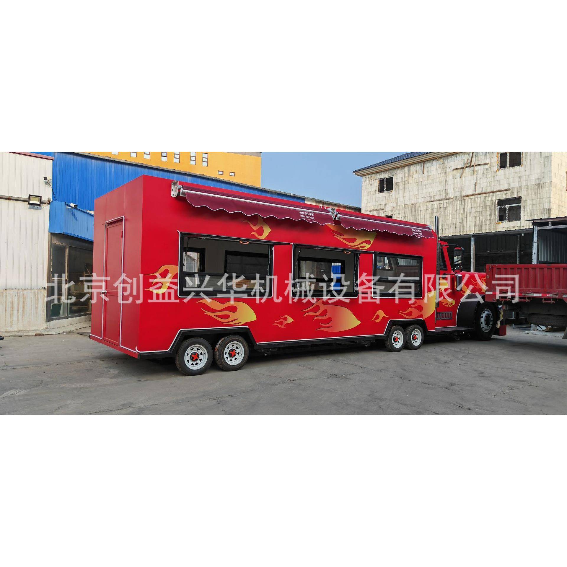 售卖餐车美食冷饮奶茶咖啡摆摊夜市四轮电动车