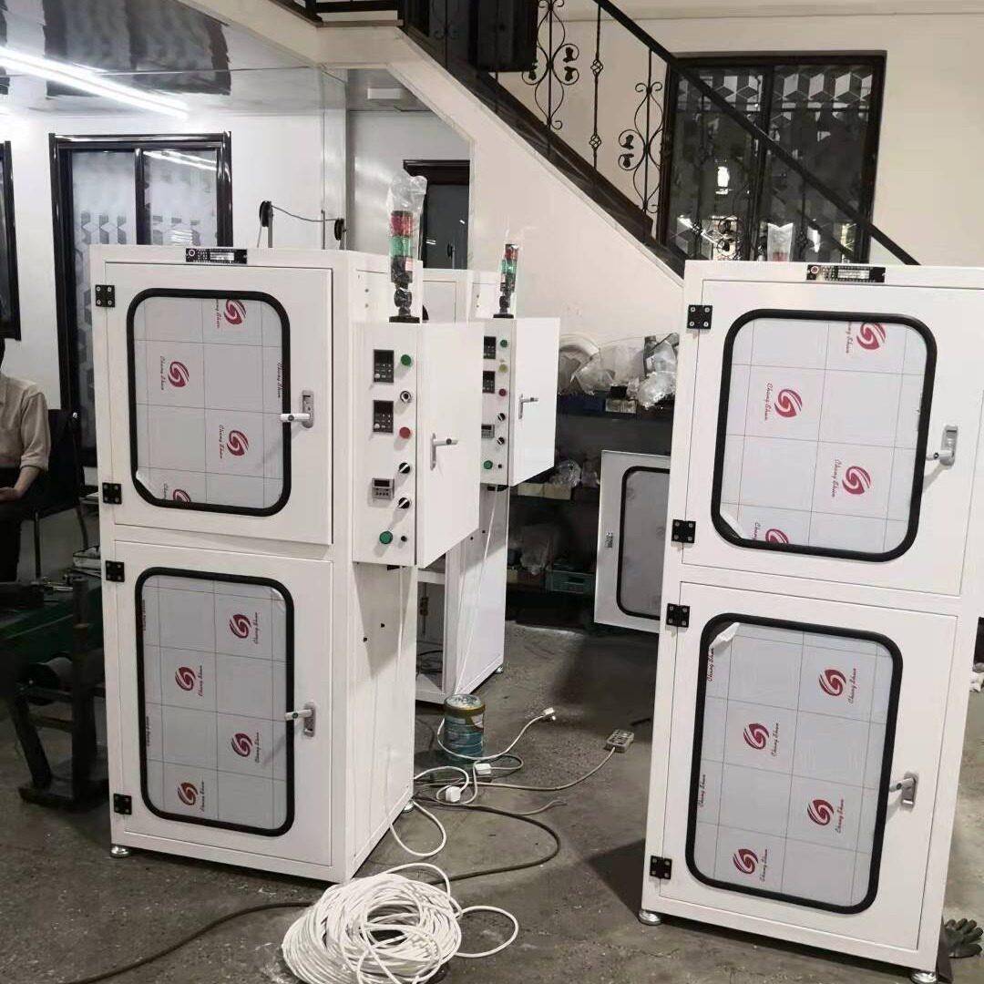 全自动屏蔽胶条金属屏蔽网套编织机厂家直供