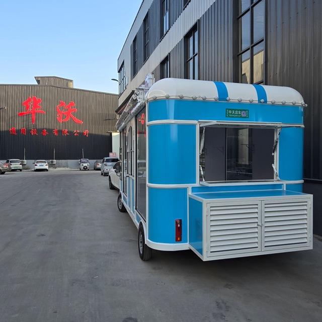 服装车摆摊商用电动四轮赶集流动服装车售货车多功能店车移动店铺
