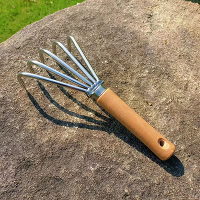 闰地儿耙子赶海耙树叶结实耐用