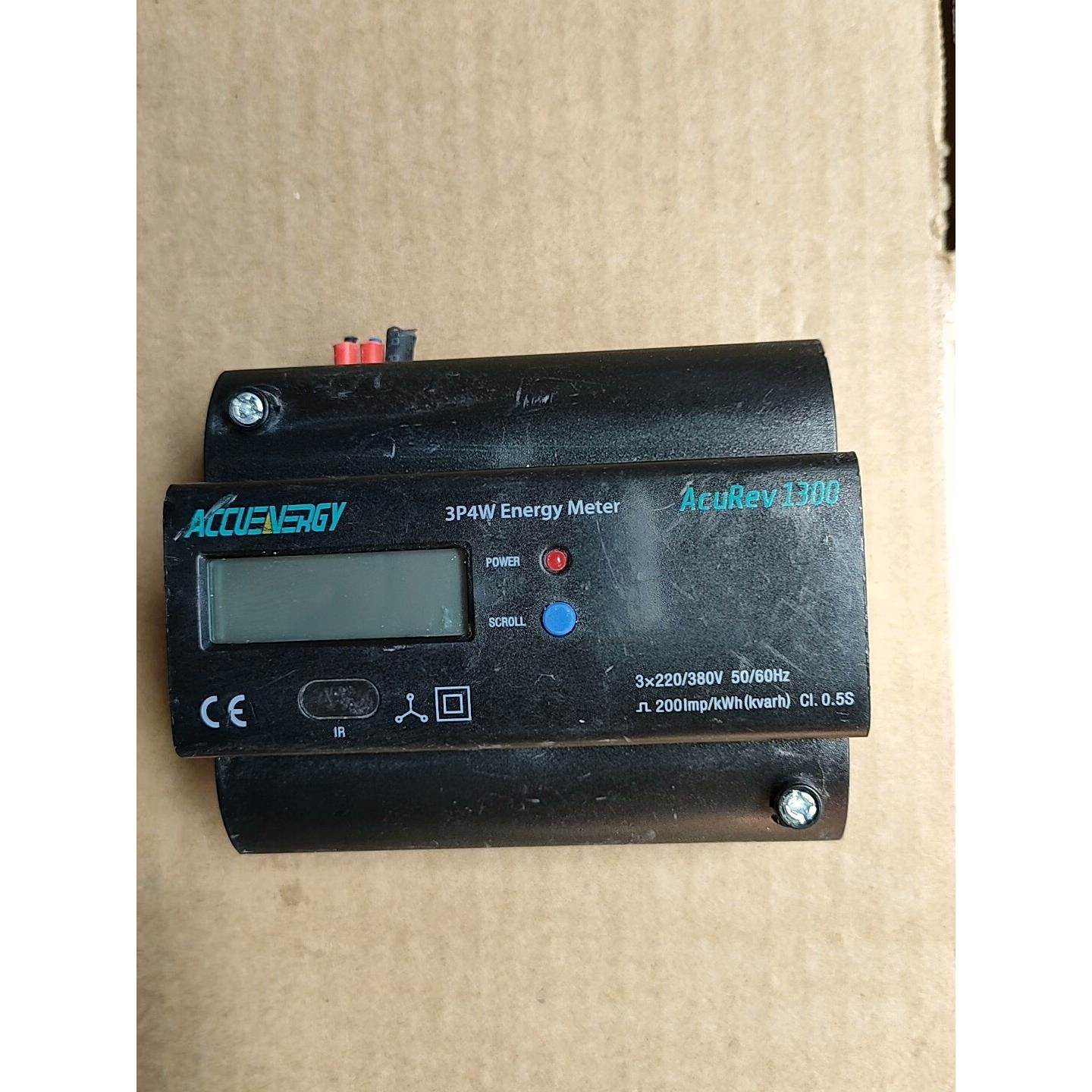 议价爱博精电 AcuRev1300 1302-A2 三相电表，正