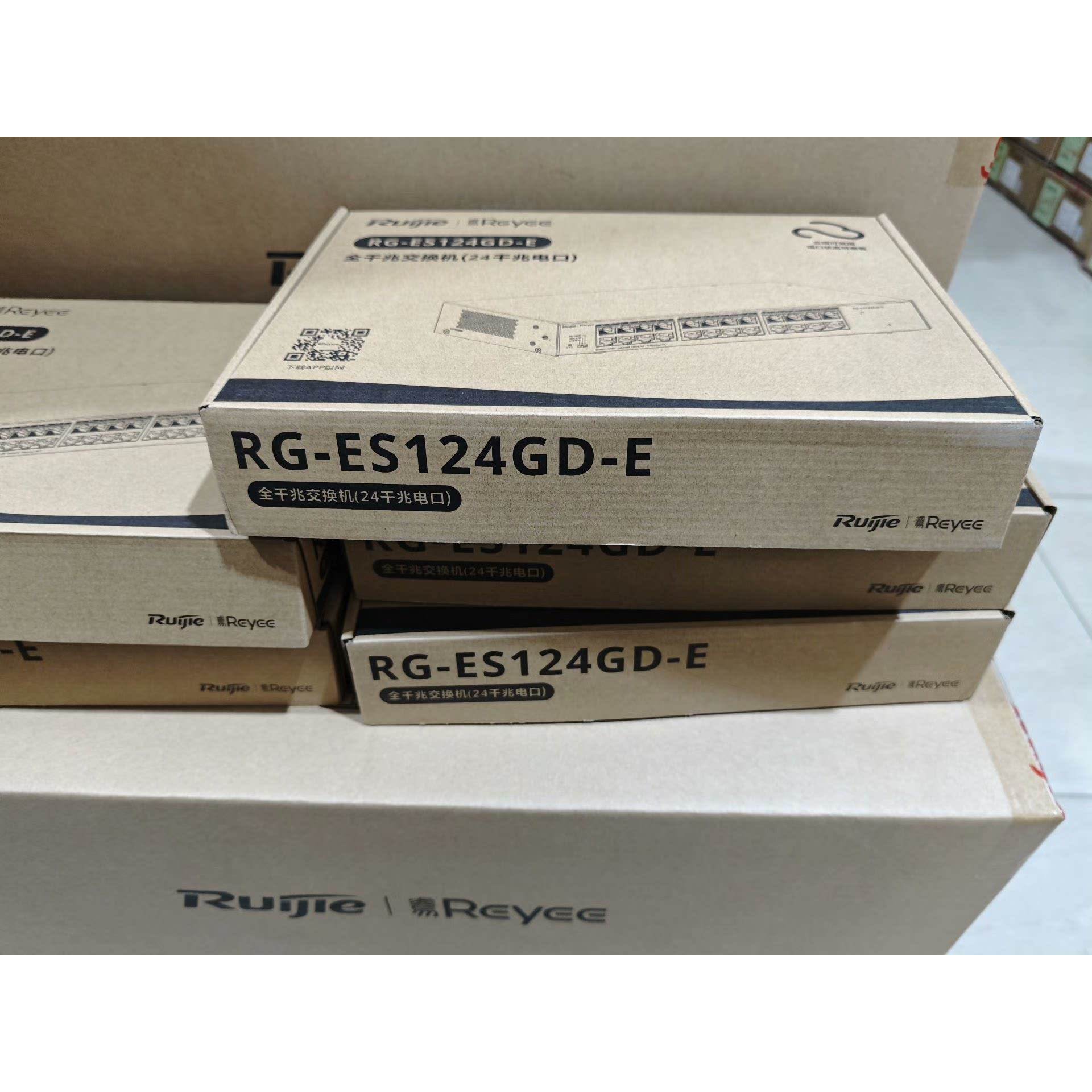 议价锐捷睿易RG-ES124GD-E。