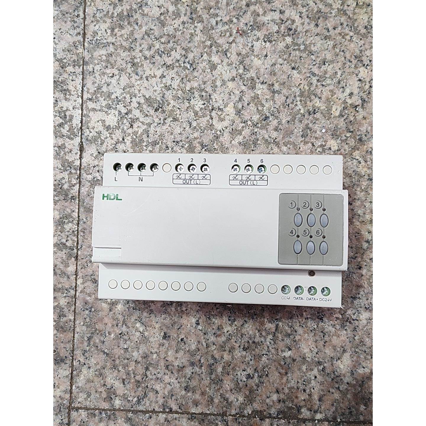 议价HDL河东六路2A智能调光模块，型号HDL-MD0602.2