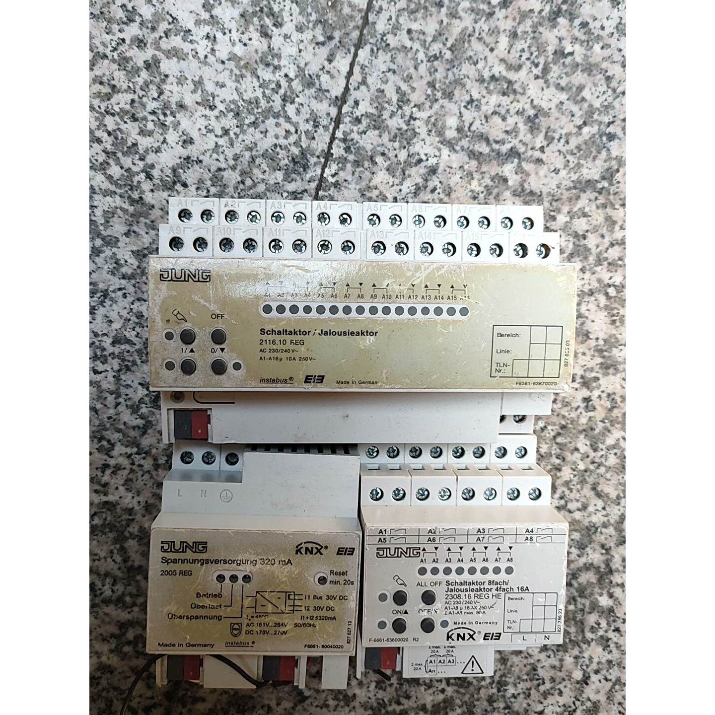 议价德国永诺JUNG智能开关模块 KNX 2116.10REG,