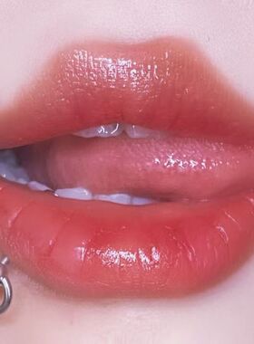 太可了 唇钉小众辣妹ins唇环有洞酒窝钉耳骨钉穿孔酷