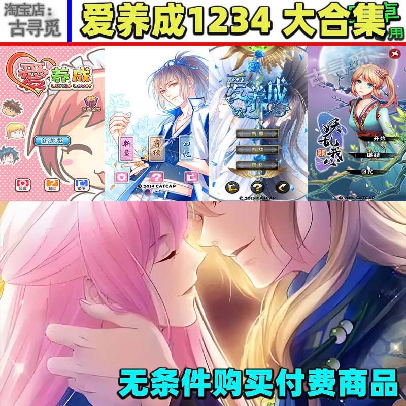 爱养成1234 大合集 商店无条件购买 安卓游戏畅玩版 休闲养成