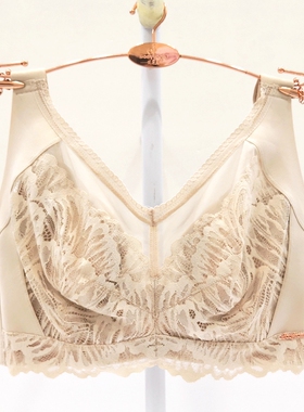 体态美巨无霸内衣全罩杯软钢圈大胸显小薄杯防下垂收副乳文胸T601