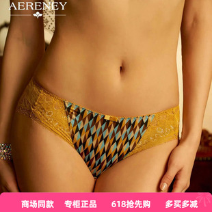 AERENEY爱亦心伊女性感蕾丝三角裤63500配81500/82500/84500文胸