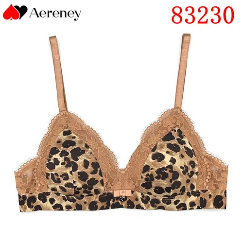 AERENEY爱亦心伊法式性感三角杯内衣女小胸聚拢无钢圈文胸83230