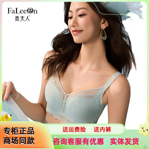 贵夫人桑蚕丝内衣FA1299软钢圈中薄B杯聚拢上托收副乳调整型文胸