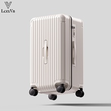 大容量行李箱女2025新款28寸结实耐用加厚男生旅行箱拉杆箱拉链款
