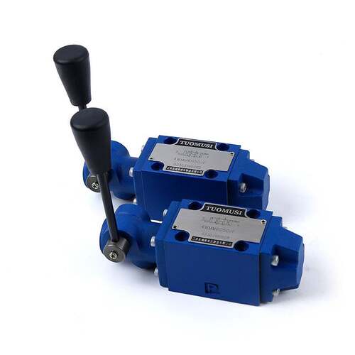 全新4WMM6J50B/F手动换向阀4WMM6G50B/F液压阀4WMM6E50B/F 6D/H/Y