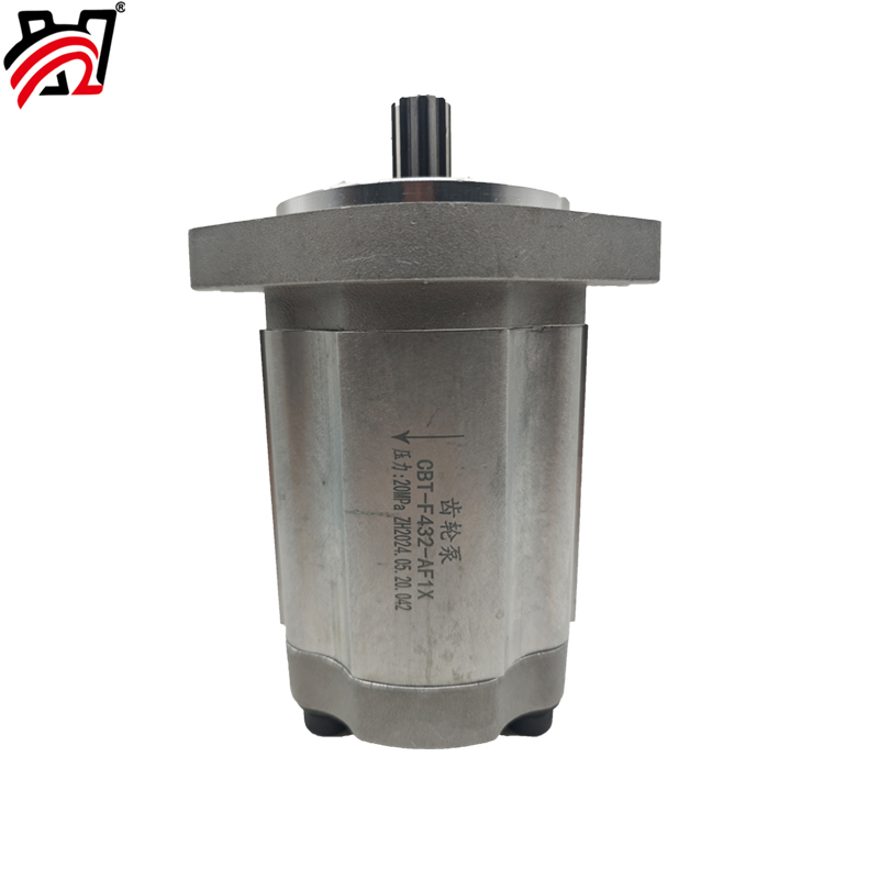 全新合肥长源HCHC齿轮油泵CBT-F410F412.5-ACP液压油泵高压齿包邮