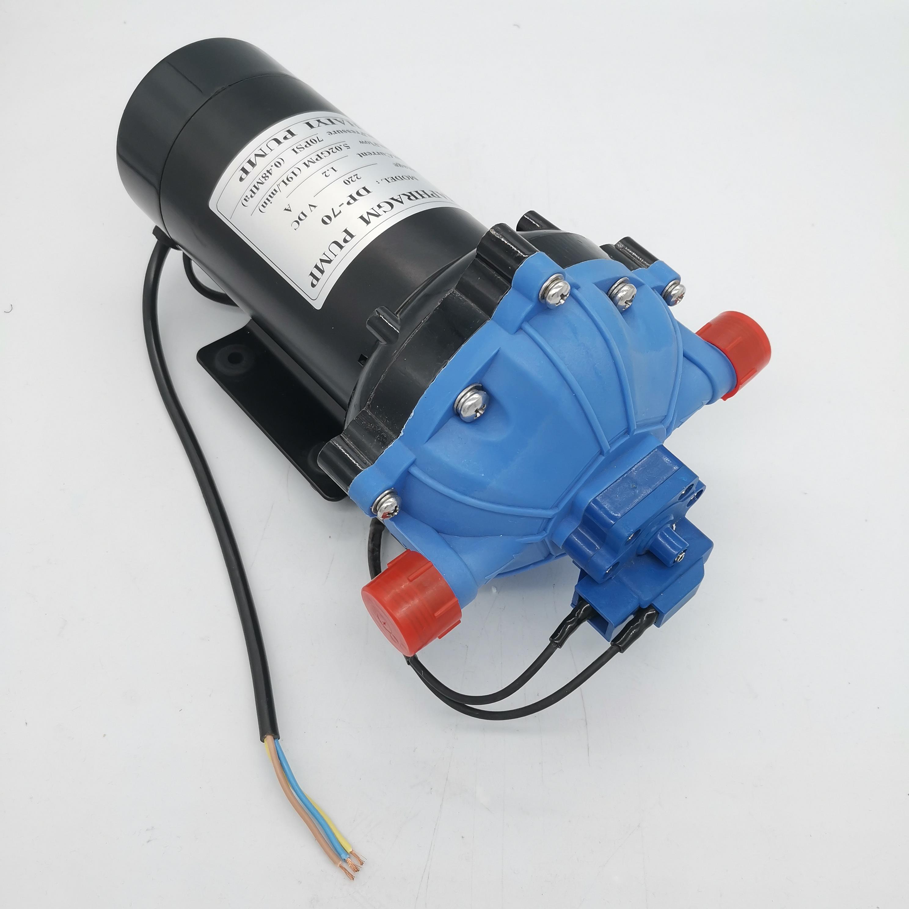 新款DP70电动隔膜泵24v1V
