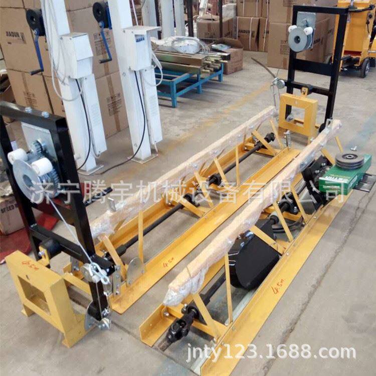 混凝土整平机 混凝土振动梁 路面整平机供应