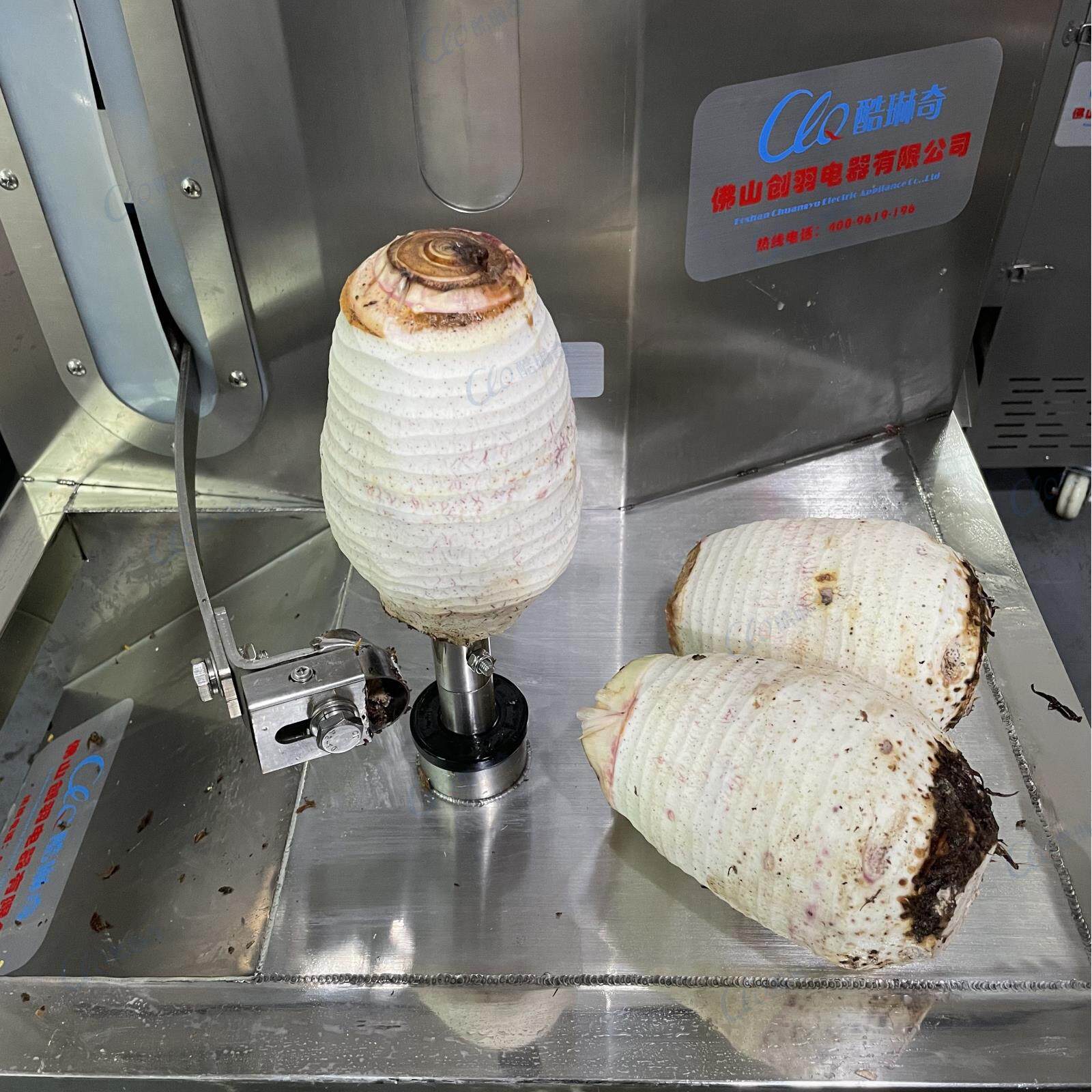 广西荔浦芋头削皮机全自动芋头去皮机刮芋头皮机圆芋头去皮机干净