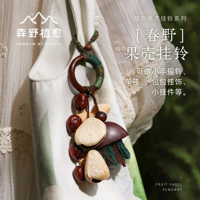 春野植物果壳挂铃礼物