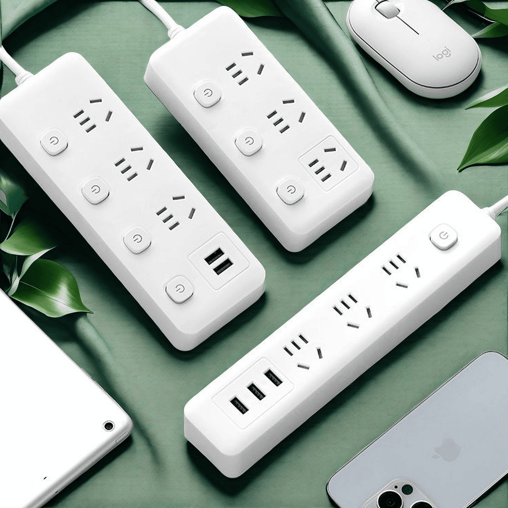 米多功能插座家用插排宿舍插线板